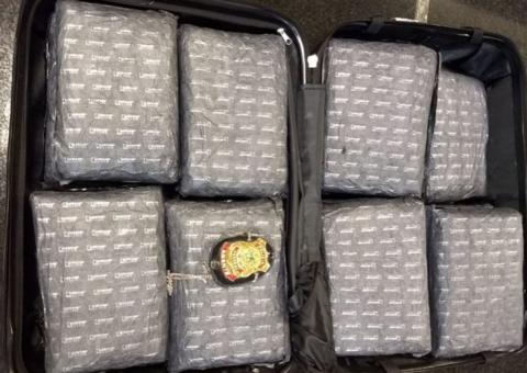 Homem é preso tentando embarcar com 17kg de drogas no Aeroporto de Manaus