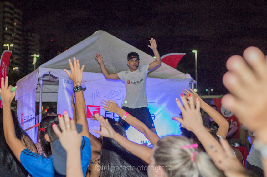 Faixa Liberada terá aulas gratuitas de funcional e dança nesta quarta-feira