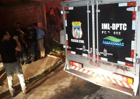 Quatro homens armados invadem residência e homem é morto com 9 tiros em Manaus