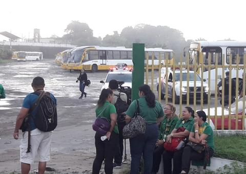 Greve dos rodoviários prejudica população nesta terça-feira em Manaus