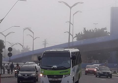 Aeroporto de Manaus é fechado por forte neblina e voos são cancelados