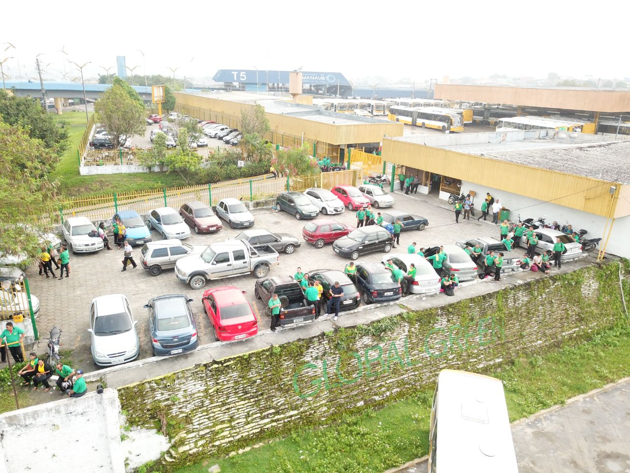 Prefeitura monitora paralisação ilegal dos rodoviários