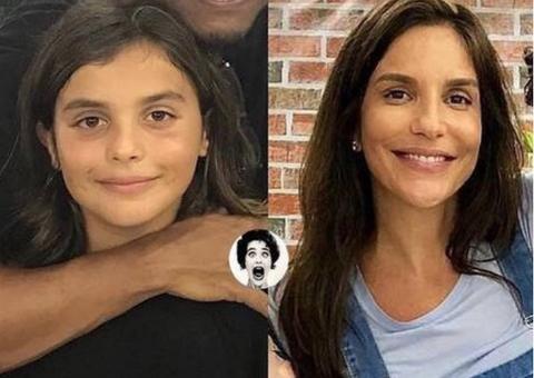 Filho de Ivete Sangalo impressiona por semelhança com a mãe