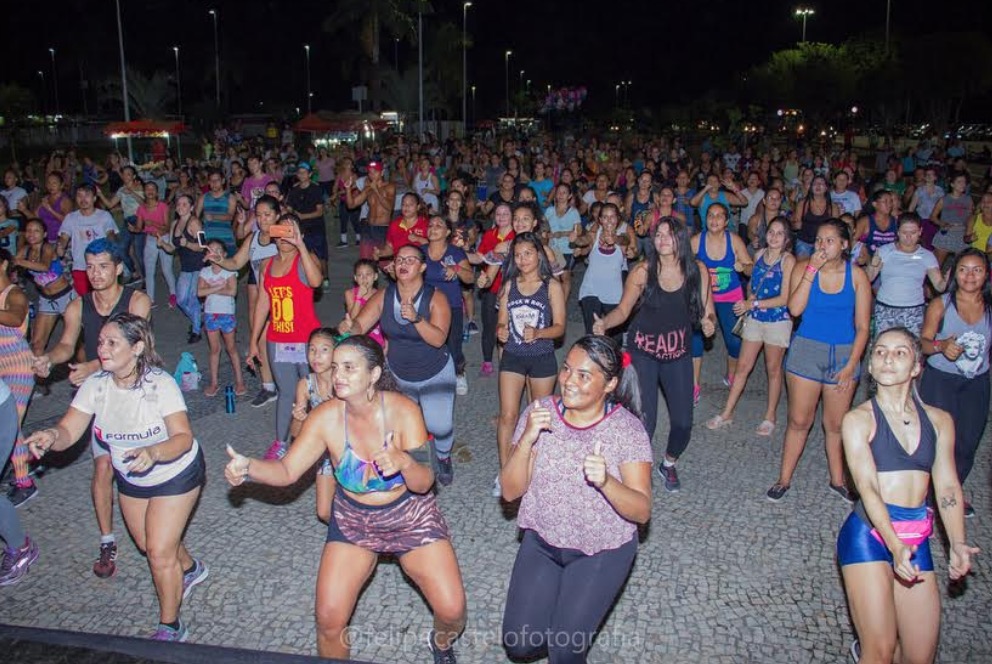 Faixa Liberada da Ponta Negra tem aulas gratuitas de cross training e dança nesta quarta