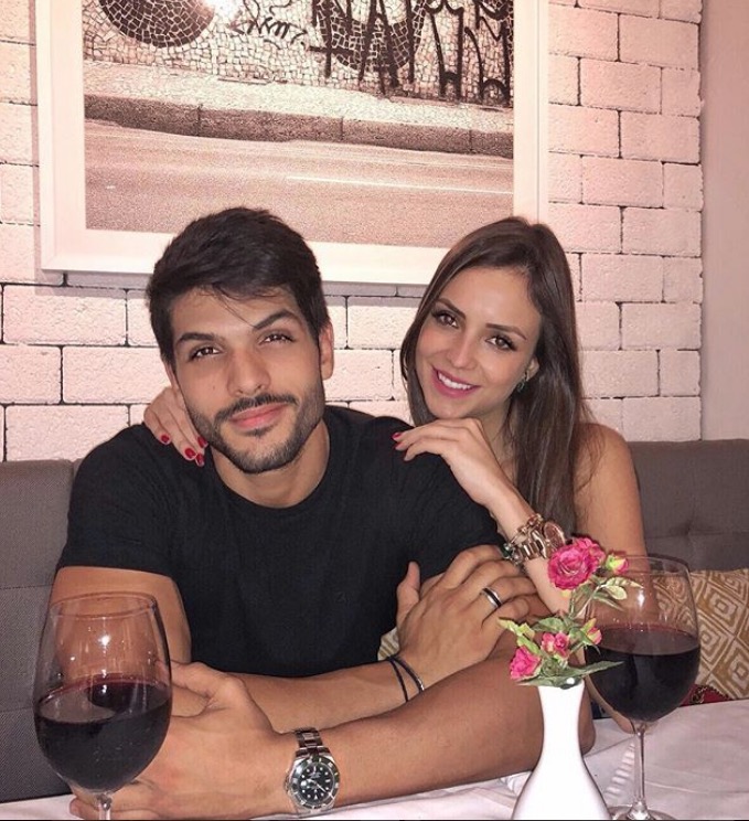 Ex-bbb Lucas fala sobre reconciliação com noiva: ‘voltamos mais fortes’