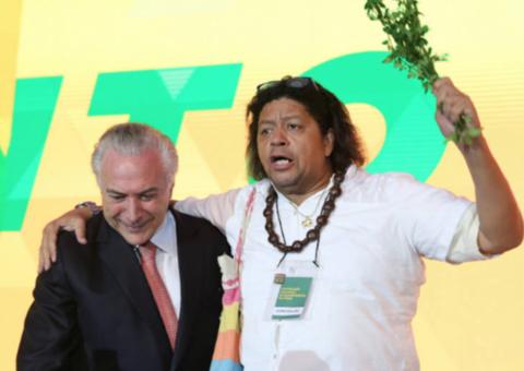 Pai de santo que benzeu Temer vira assessor da prefeitura do Rio 