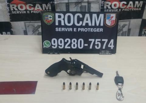 Polícia frustra ação de trio que ia roubar posto de combustível e mercadinhos em Manaus