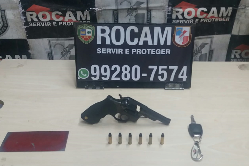 Polícia frustra ação de trio que ia roubar posto de combustível e mercadinhos em Manaus