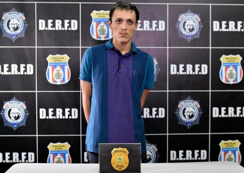 Homem é preso por render funcionários e roubar R$40 mil de pizzaria em Manaus