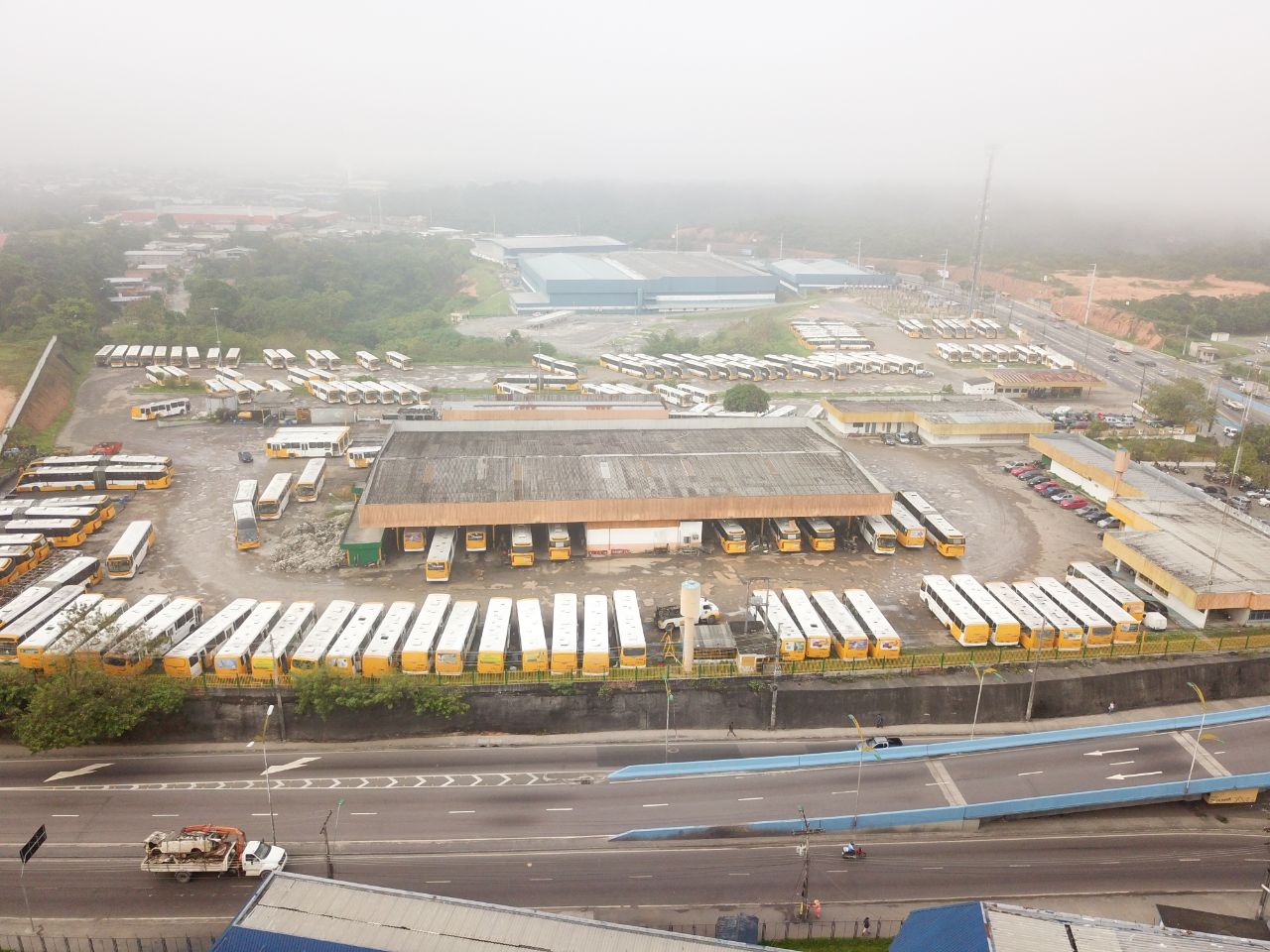 Sinetram e Rodoviários não entram em acordo e greve continua nesta quarta