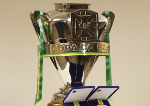 Sorteio dos confrontos das quartas de final da Copa do Brasil será nesta quarta