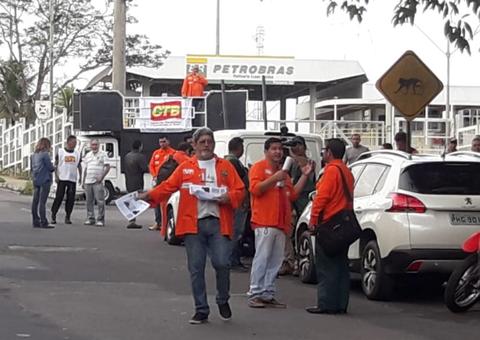 Petroleiros iniciam greve no Amazonas e mais seis Estados