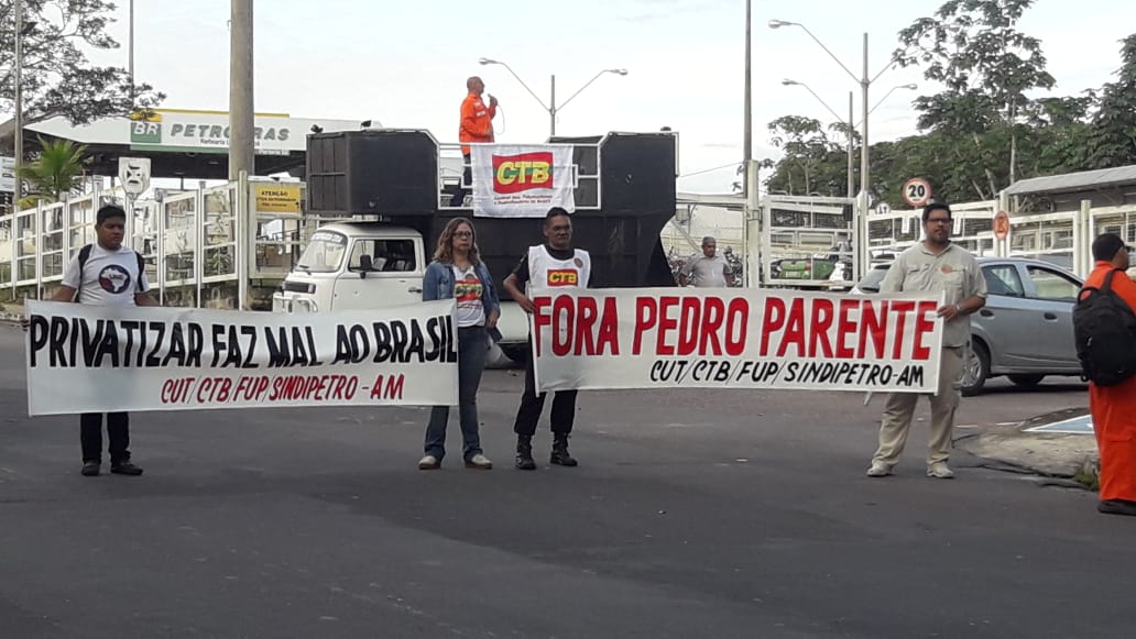 Em Manaus, petroleiros dizem que greve é advertência e reclamam de preço abusivo dos combustíveis