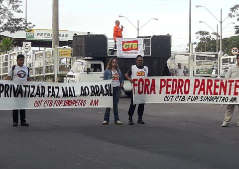 Em Manaus, petroleiros dizem que greve é advertência e reclamam de preço abusivo dos combustíveis