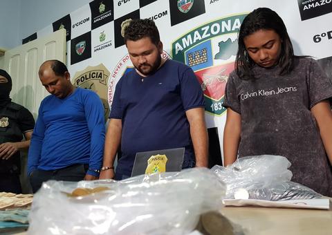 Polícia prende trio suspeito de aplicar golpes com anúncios falsos na internet em Manaus 