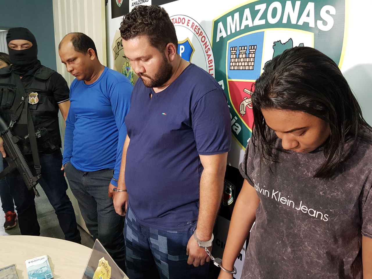 Polícia prende trio suspeito de aplicar golpes com anúncios falsos na internet em Manaus 