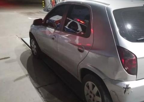  Trio é preso suspeito de assaltar e fazer motorista de aplicativo refém em Manaus