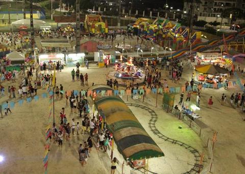 Arraial do CSU começa mais cedo neste ano