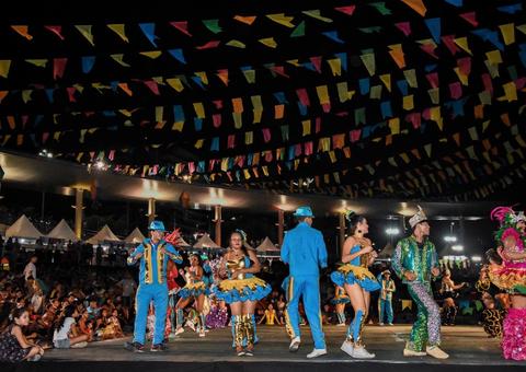 Prefeitura abre festejos juninos com festivais folclóricos nesta sexta-feira