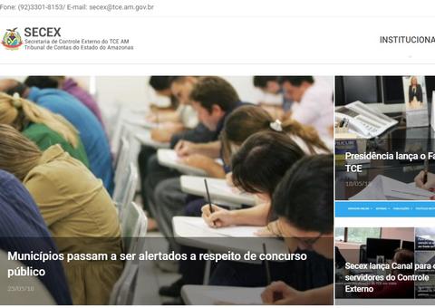 Controle Externo do TCE-AM lança portal para contato com os gestores públicos