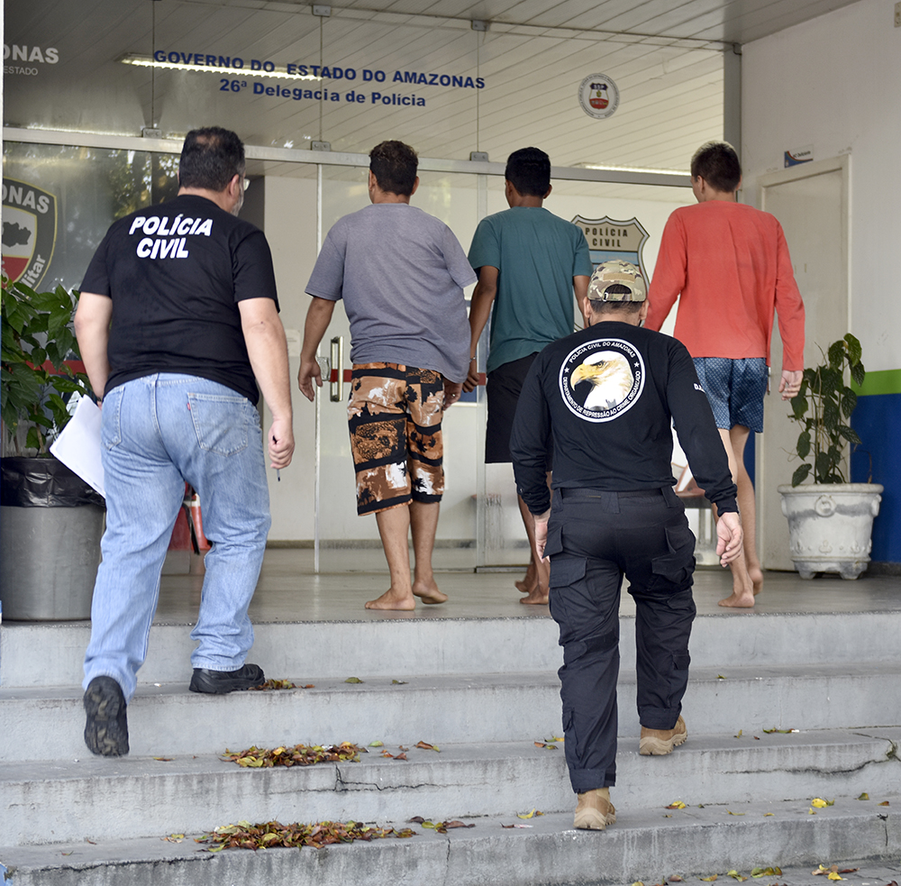 Foragido do Compaj é recapturado durante operação “Édafos”, deflagrada em Manaus