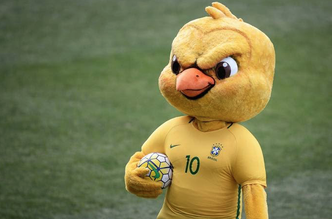 Canarinho Pistola é proibido de participar da Copa do Mundo e revolta internautas