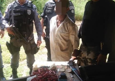 Idoso é preso suspeito de estuprar irmãos de 12 e 7 anos no Amazonas 