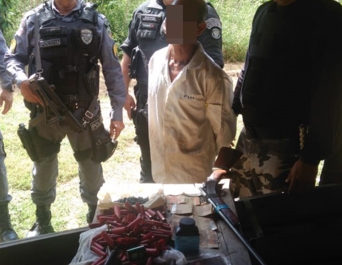 Idoso é preso suspeito de estuprar irmãos de 12 e 7 anos no Amazonas 