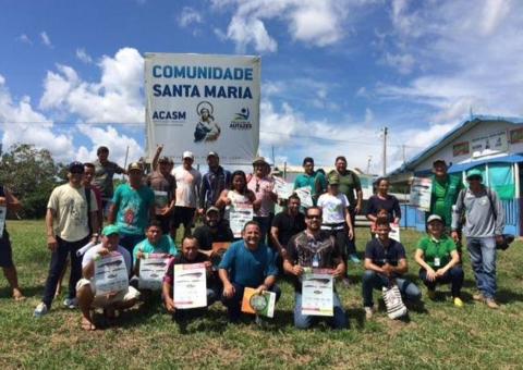 Sema inicia processo de Acordo de Pesca no rio Mutuca, em Careiro e Autazes