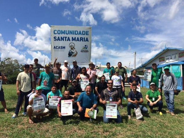 Sema inicia processo de Acordo de Pesca no rio Mutuca, em Careiro e Autazes