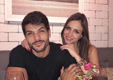 Após voltar com Lucas, Ana Lúcia exalta namorado e investe em 'casal margarina'