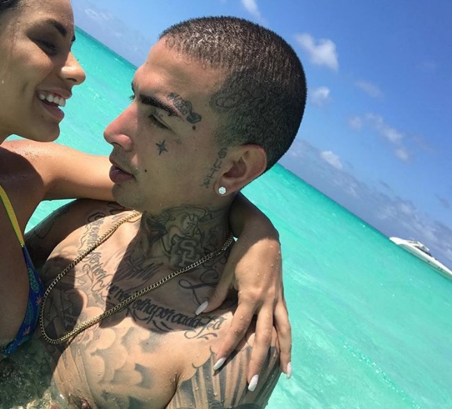 Lexa e Guimê mostram fotos de lua de mel em cenário paradisíaco internacional