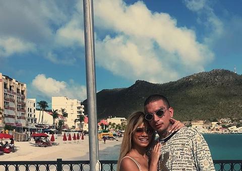 Lexa e Guimê mostram fotos de lua de mel em cenário paradisíaco internacional