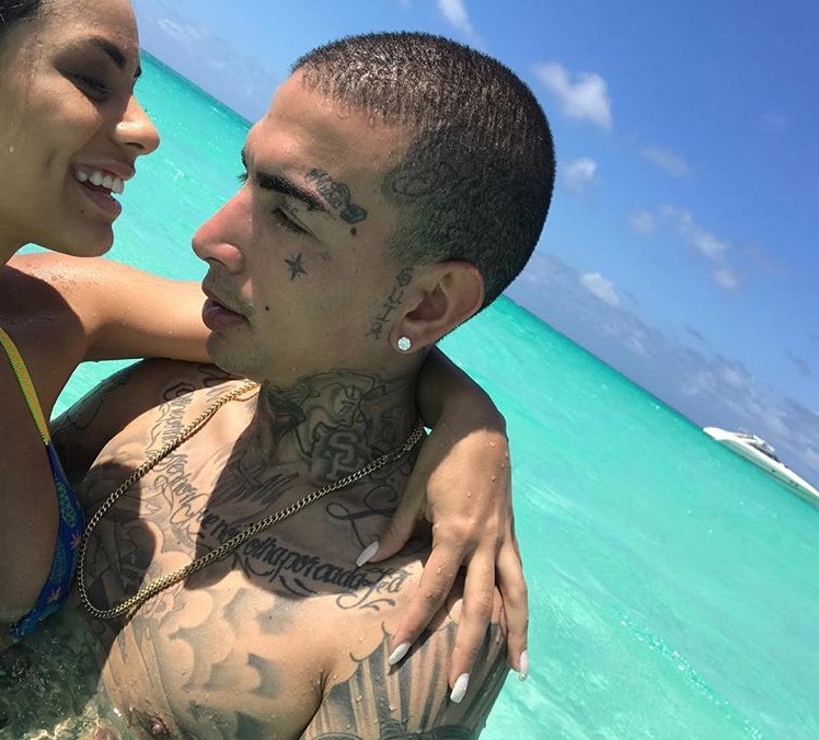 Lexa e Guimê mostram fotos de lua de mel em cenário paradisíaco internacional