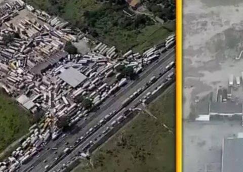 Sem bloqueios em estradas, abastecimento de comida se normaliza  