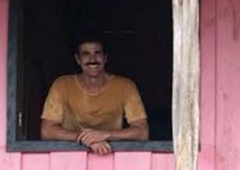 Reynaldo Gianecchini curte férias no Amazonas