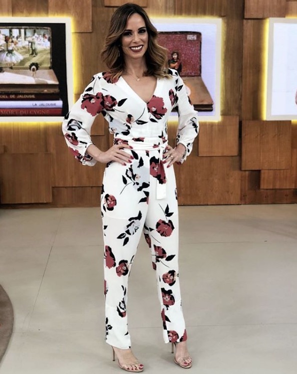 Após revelar que está com câncer, Ana Furtado fala sobre volta à TV