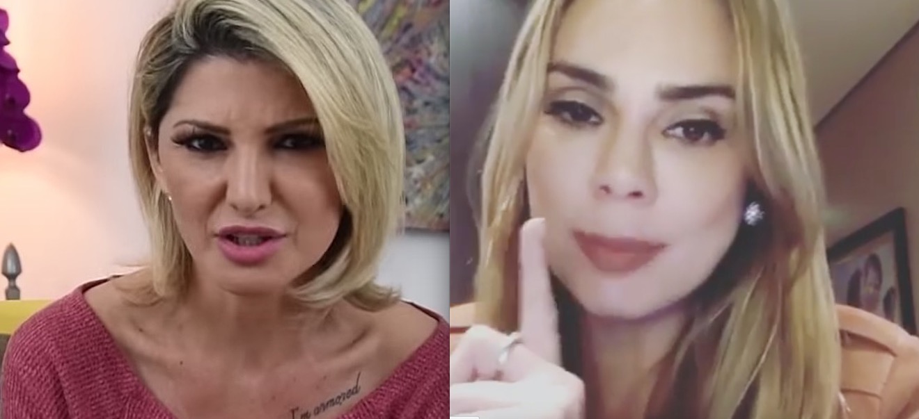 Antonia Fontenelle detona Rachel Sheherazade em vídeo