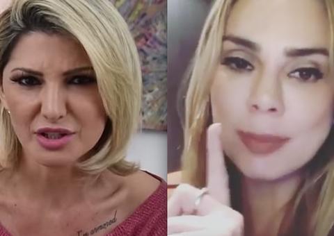 Antonia Fontenelle detona Rachel Sheherazade em vídeo