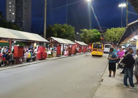 Prefeitura autoriza alternativos a circularem até o Centro por falta de ônibus em Manaus 