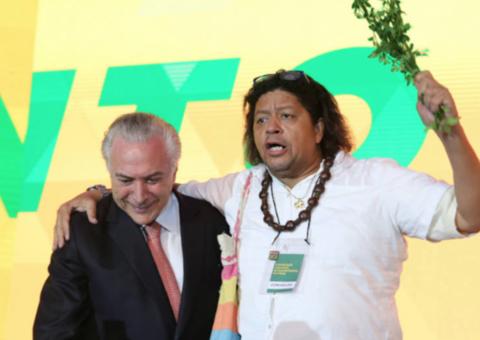 Pai de santo que benzeu Temer deixa cargo na prefeitura 24 horas após nomeação