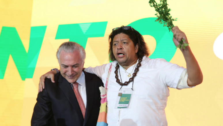 Pai de santo que benzeu Temer deixa cargo na prefeitura 24 horas após nomeação