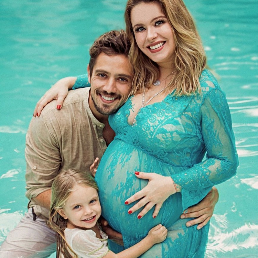 Nasce filho de Rafael Cardoso e Mariana Bridi