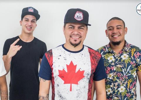 Vem K Sambar aquece a roda de samba Amor Eu Vou Dormir