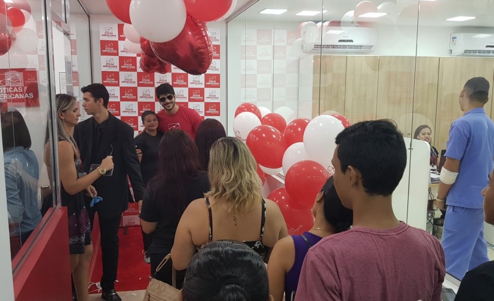 Evento com ex-bbb Lucas fica vazio em Manaus