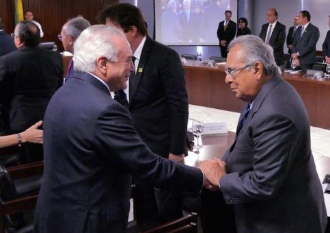 Amazonino se reúne com Temer após anúncio de decreto que prejudica Zona Franca