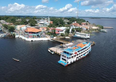 Porto de Nhamundá é reinaugurado após obras de reforma e ampliação 