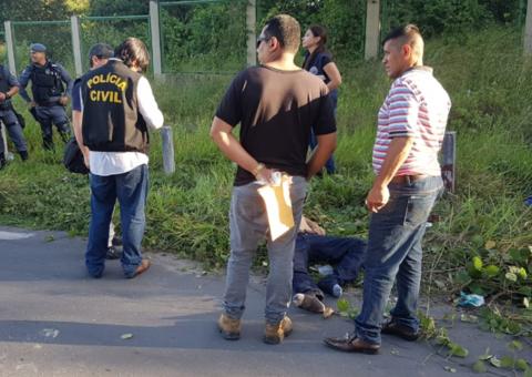 Homem é sequestrado e executado com 18 tiros no Distrito Industrial