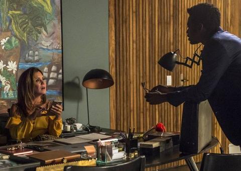 ‘Segundo sol’: Laureta ajuda Roberval a se vingar da família Athayde