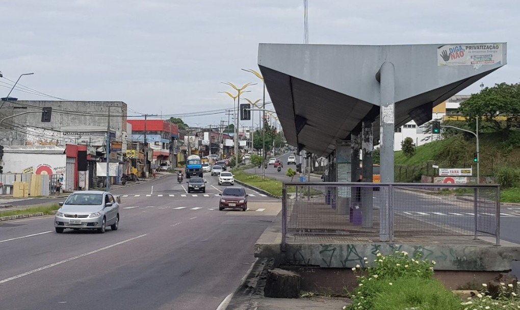 Greve dos rodoviários entra no 5º dia em Manaus